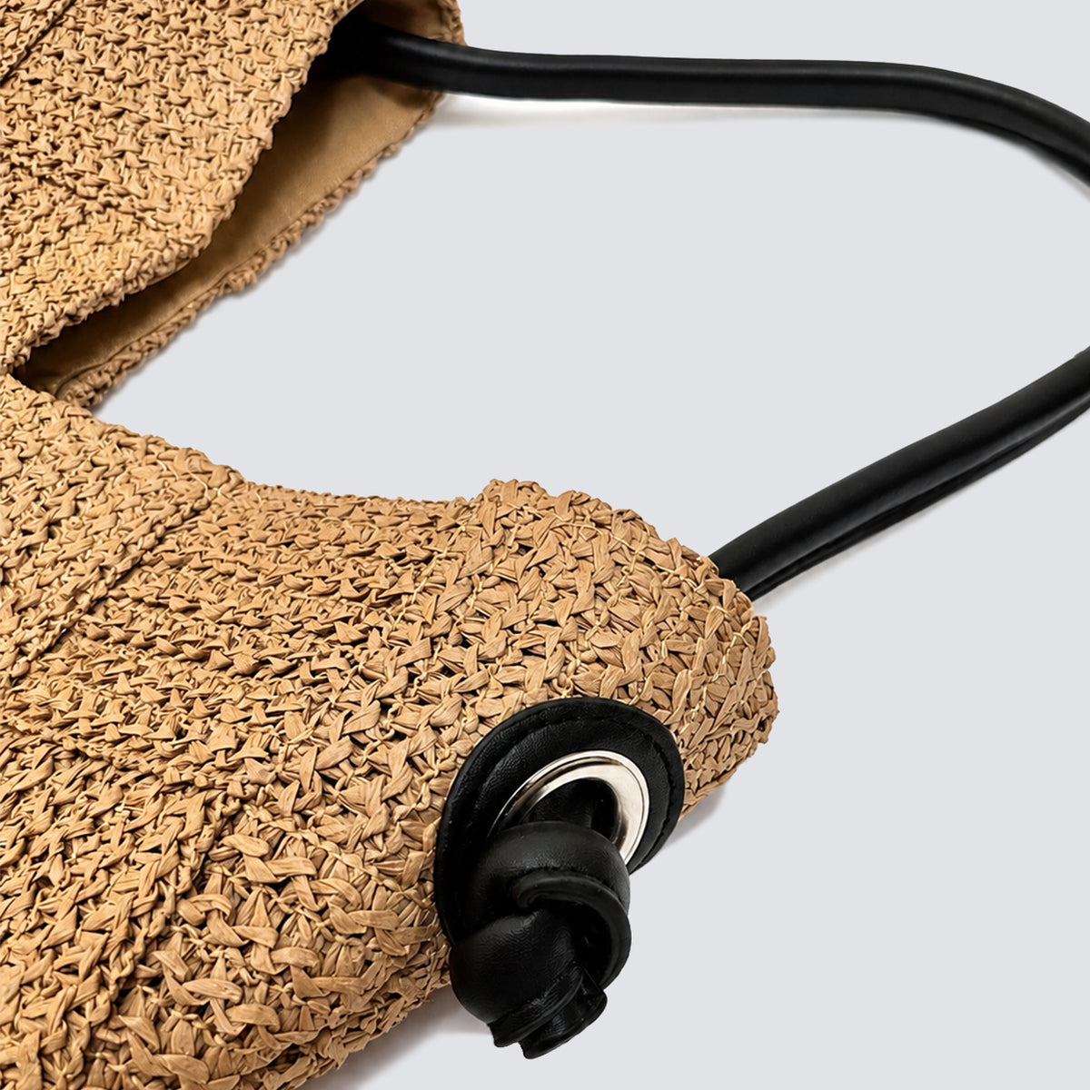 The Capri Woven Straw Tote