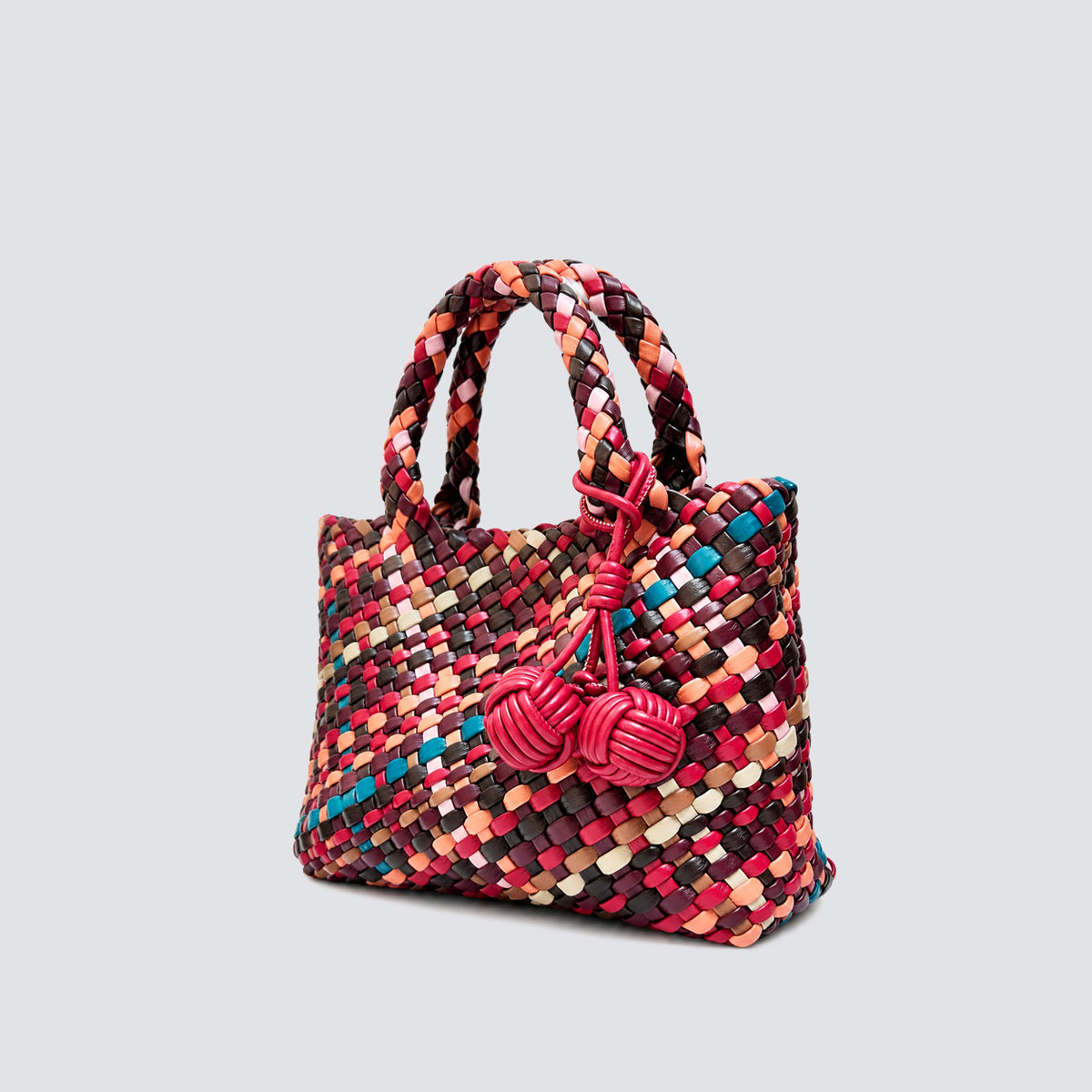 The Mosaic Woven Commuter Tote