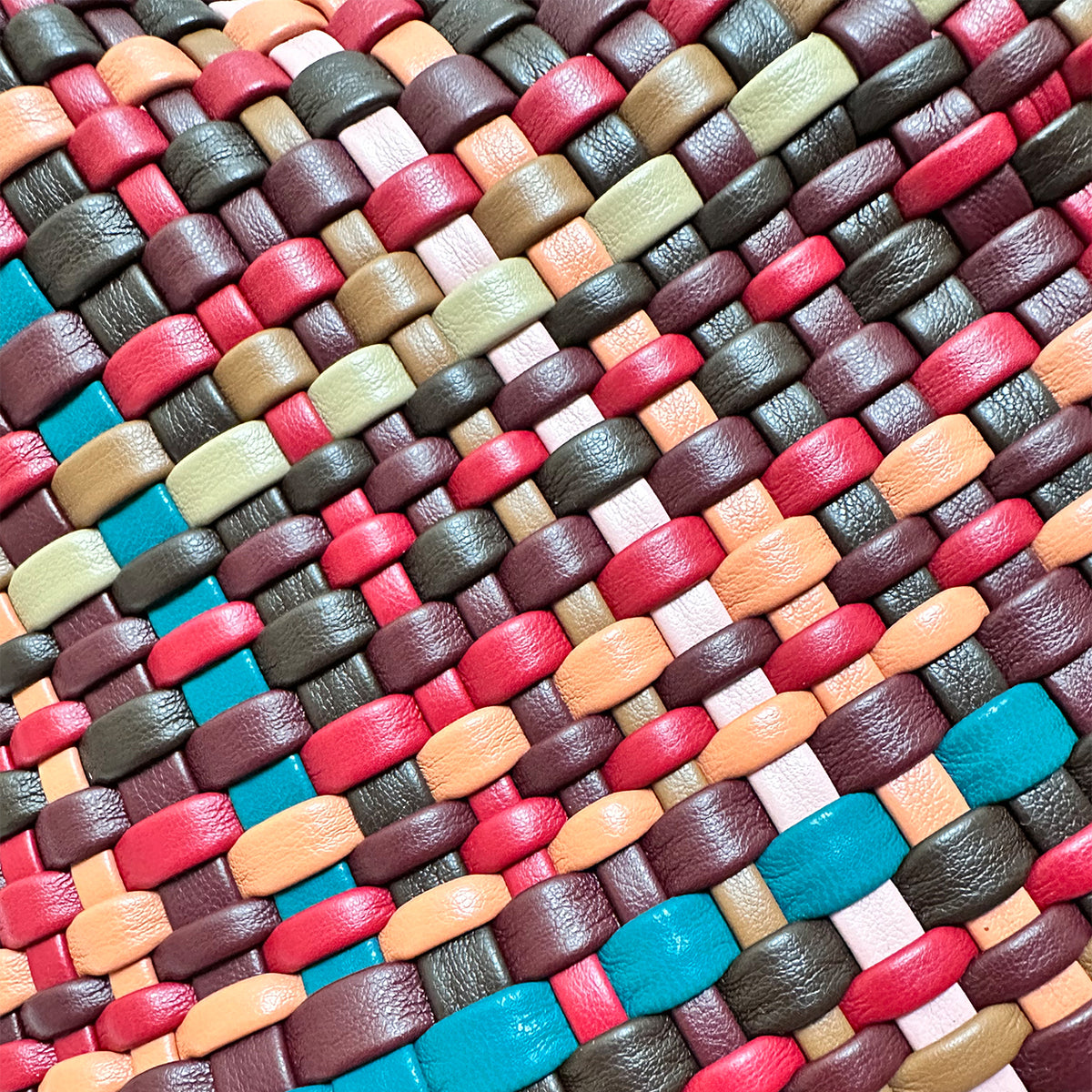 The Mosaic Woven Commuter Tote