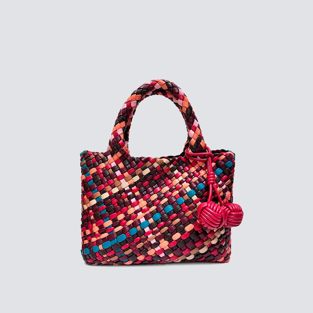 The Mosaic Woven Commuter Tote