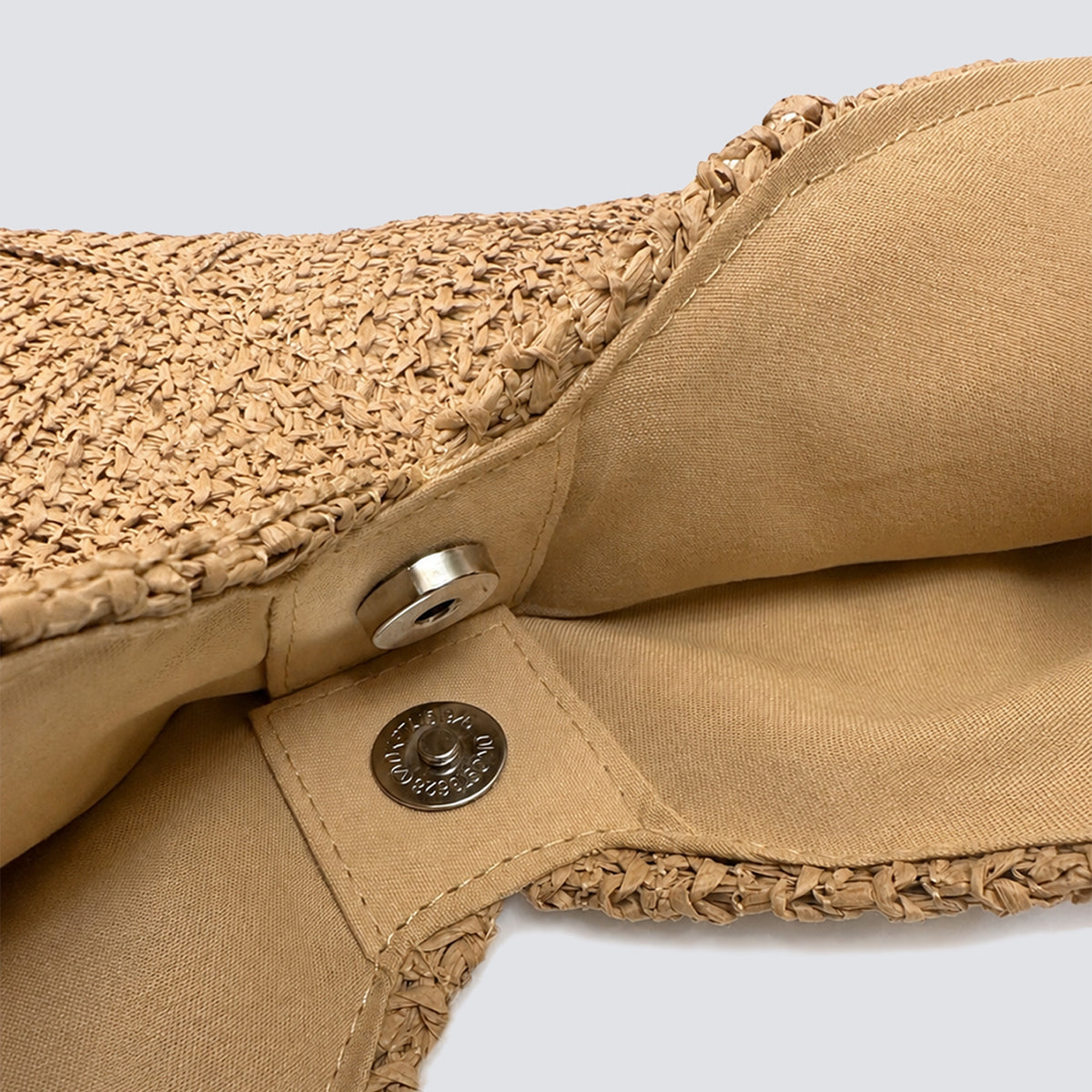 The Capri Woven Straw Tote