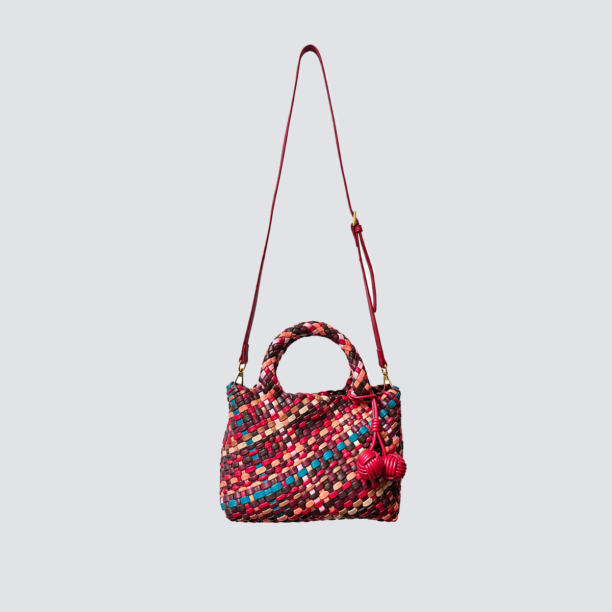 The Mosaic Woven Commuter Tote
