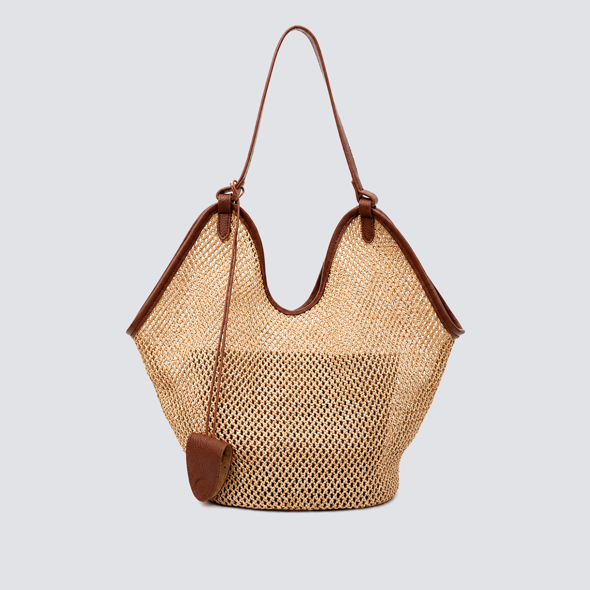 The Amalfi Woven Shoulder Bag