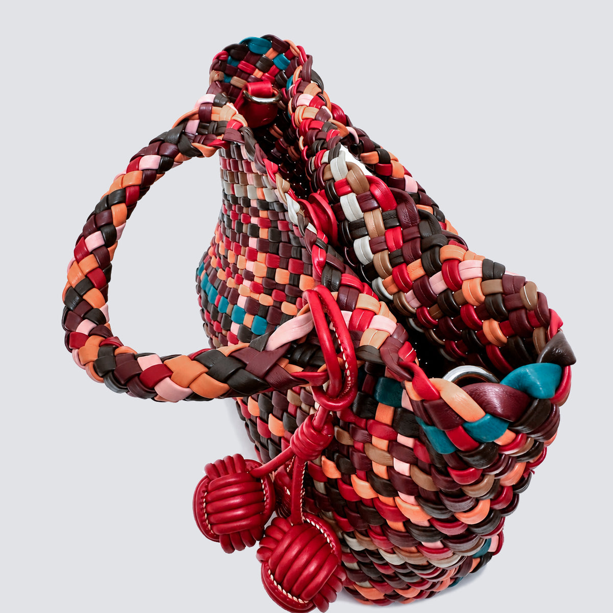 The Mosaic Woven Commuter Tote